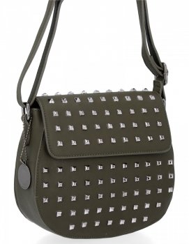 Női Táská levéltáska Diana&Co khaki DCH266-1