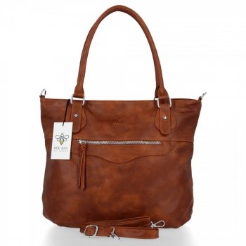 Női Táská levéltáska BEE BAG barna 1302L92
