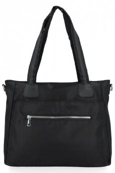 Torebka Damska Shopper Bag XL firmy Hernan 50911 Czarna