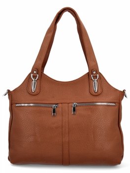 Torebka Damska Shopper Bag firmy Herisson 17B375 Ruda