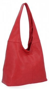 Uniwersalne Torebki Damskie Shopper Bag firmy Hernan HB0141 Bordowa