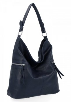 Torebka Damska Shopper Bag XL firmy Herisson 1352M370 Granatowa