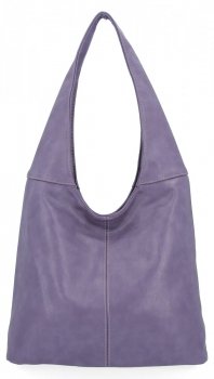 Uniwersalne Torebki Damskie Shopper Bag firmy Hernan HB0141 Fioletowa