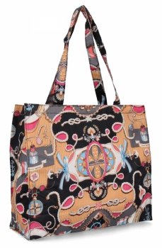 Modna Torba Na Zakupy firmy Hernan HB1372-L Multikolor