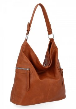 Torebka Damska Shopper Bag XL firmy Herisson 1352M370 Ruda