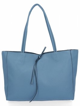 GENȚĂ DE DAMĂ shopper bag Hernan albastru deschis HB0381