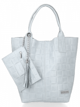 GEANȚĂ DIN PIELE shopper bag Vittoria Gotti B22
