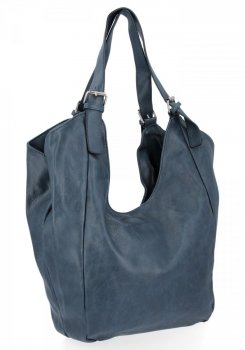 GEANȚĂ DE DAMĂ shopper bag Hernan bleumarin HB0318