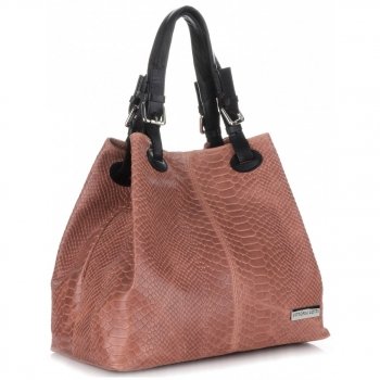 GEANȚĂ DIN PIELE shopper bag Vittoria Gotti V2L
