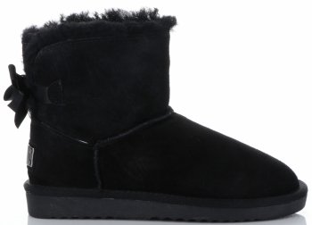 cizme de zăpadă damă Crystal Shoes negru 7332