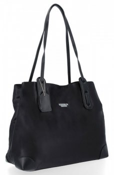 GEANȚĂ DE DAMĂ shopper bag Herisson negru 1952A267