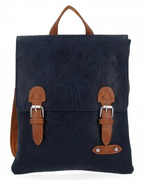 GEANȚĂ DE DAMĂ rucsac Herisson bleumarin 817