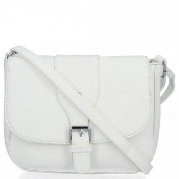GEANȚĂ DE DAMĂ universală BEE BAG alb 1002S44