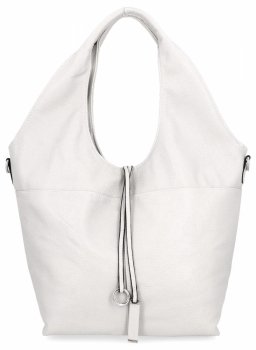 GENȚĂ DE DAMĂ shopper bag Hernan alb HB0325