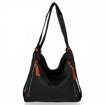 GEANȚĂ DE DAMĂ universală BEE BAG negru 1452L122
