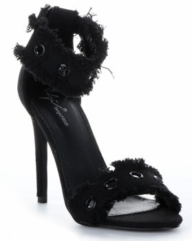 pantofi plați de damă Sergio Todzi negru KM004