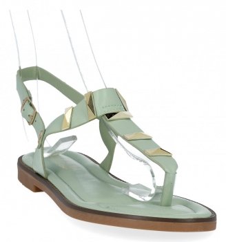 sandale de damă Bellicy verde D0783