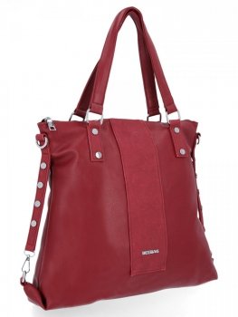 Dámska kabelka shopper bag BEE BAG bordová 1852A557