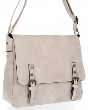 Dámska kabelka listonoška BEE BAG béžová 1502L36BB