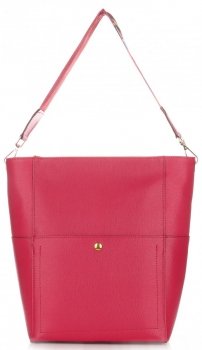 Kožené kabelka shopper bag Genuine Leather K26