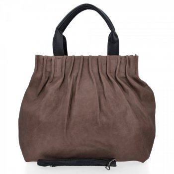 Dámska kabelka shopper bag Hernan zemitá HB0196-1
