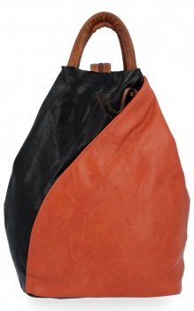 Dámská kabelka batôžtek Hernan oranžová HB0137