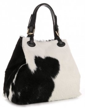 Kožené kabelka shopper bag Vera Pelle 8078(2