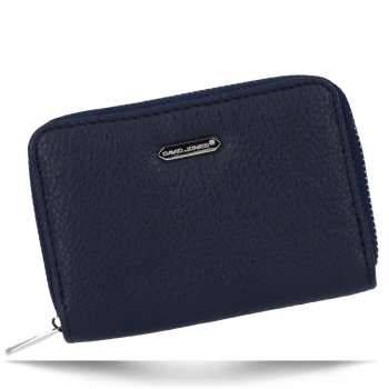 malá dámska peňaženka David Jones P119-910 tmavo modrá