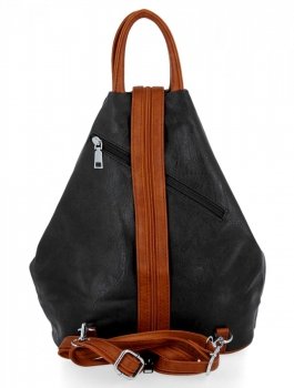 Dámska kabelka batôžtek BEE BAG čierna 1502L65