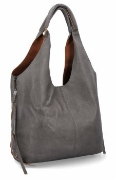Dámská kabelka shopper bag Herisson šedá 19C323