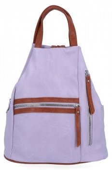 Dámská kabelka batôžtek Herisson svetlo fialová 1502H302