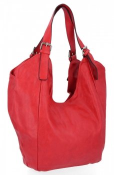Dámska kabelka shopper bag Hernan červená HB0318