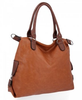 Dámska kabelka shopper bag Hernan ryšavá HB0135