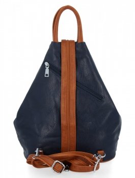 Dámska kabelka batôžtek BEE BAG tmavo modrá 1502L65