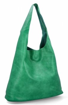 Dámská kabelka shopper bag Herisson zelená H8801