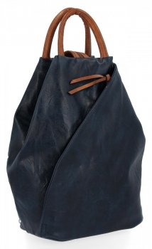 Dámská kabelka batôžtek Hernan tmavo modrá HB0137-1