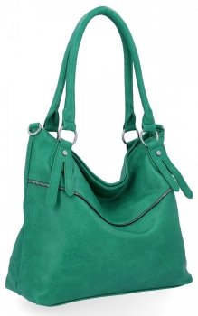 Dámska kabelka shopper bag Herisson dračia zelená 1302B366