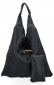 Dámská kabelka shopper bag Hernan čierna HB0350