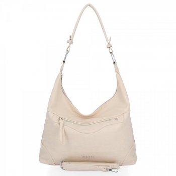 Dámska kabelka univerzálna BEE BAG béžová 1302L89