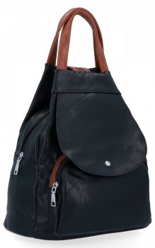 Dámská kabelka batôžtek Herisson čierna 1552L2043