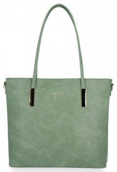 Klasická dámska kabelka od spoločnosti Bee Bag je model určený pre milovníčky elegantného štýlu. Do priestrannej veľkosti L sa z