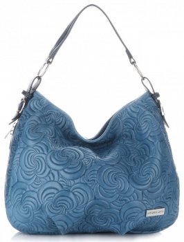 Kožené kabelka shopper bag Vittoria Gotti jeans V80013