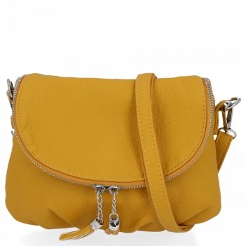 Dámska kabelka univerzálna Diana&Co žltá DTL1830-1