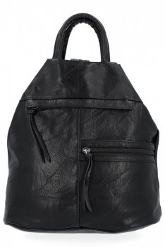 Dámská kabelka batôžtek Hernan čierna HB0195