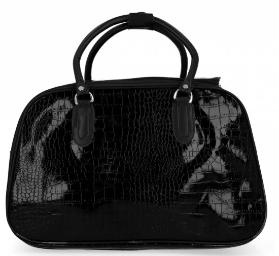 Dámská kabelka kufřík Or&amp;Mi černá A388