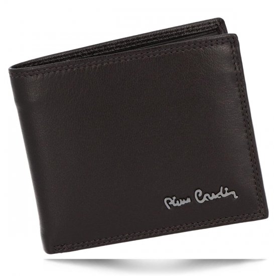pánská peněženka Pierre Cardin čokoládová 8824TILAK43