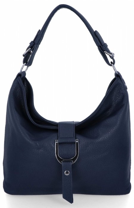 Klasická dámská taška přes rameno firmy Herisson 16B376 modrá