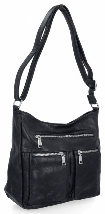 Univerzální dámská taška přes rameno značky Herisson 13K391 černá