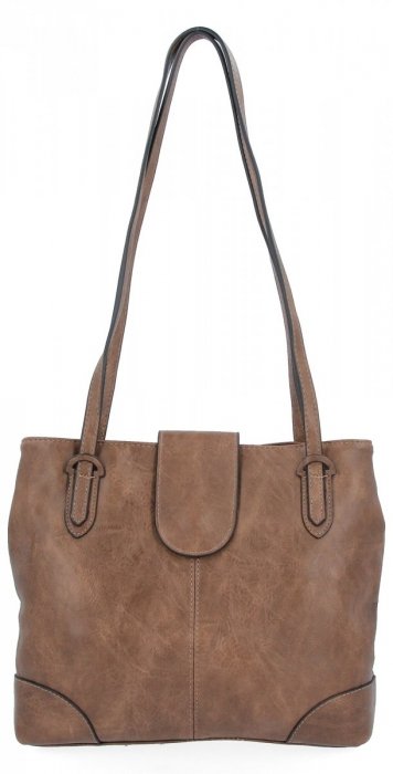 Dámská kabelka shopper bag Hernan zemitá HB0225