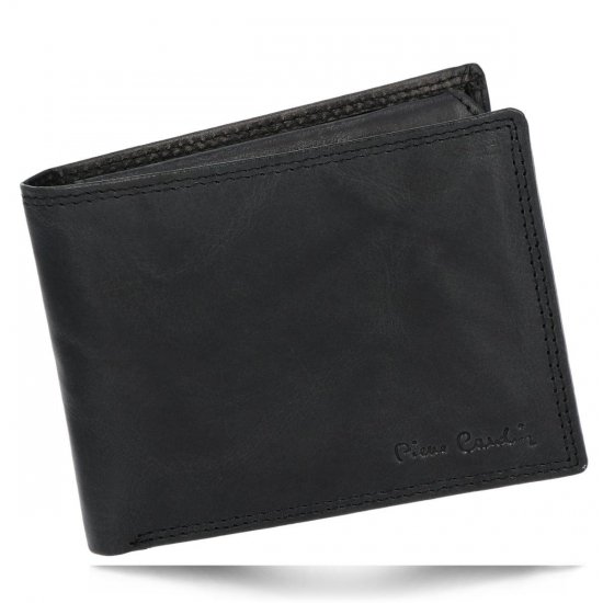 pánská peněženka Pierre Cardin černá 8811EKO01